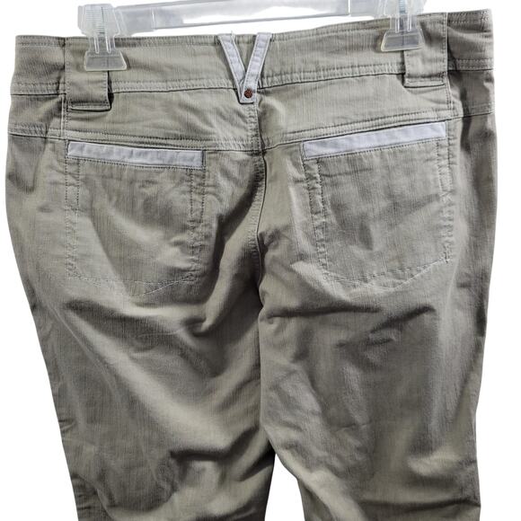 Royal Robbins Women's Tan Khaki Pants Size 12 81323-0373 - Picture 5 of 7